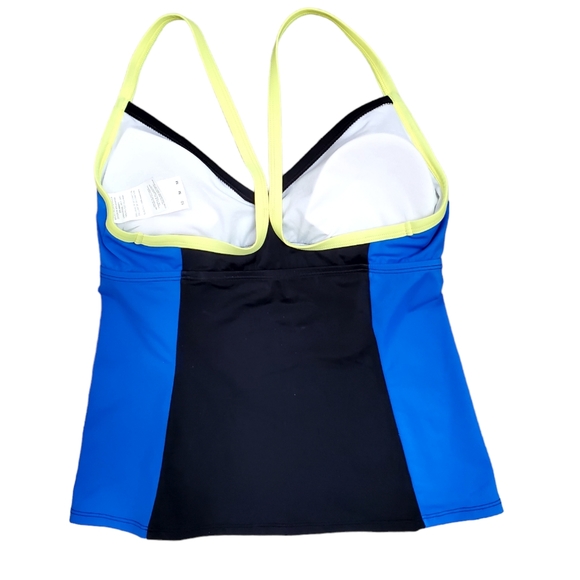 Nike Tankini Swim Racerback 10/Medium Like new - Picture 7 of 8